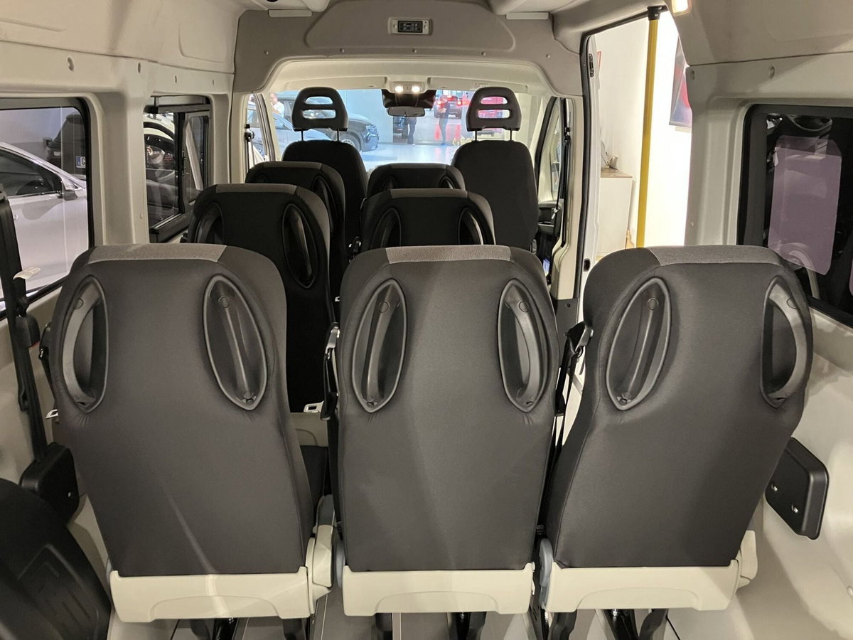 Fiat Ducato Furgone 35 CH1 2.2 mjt3 140cv AT9 serie 9 (6)