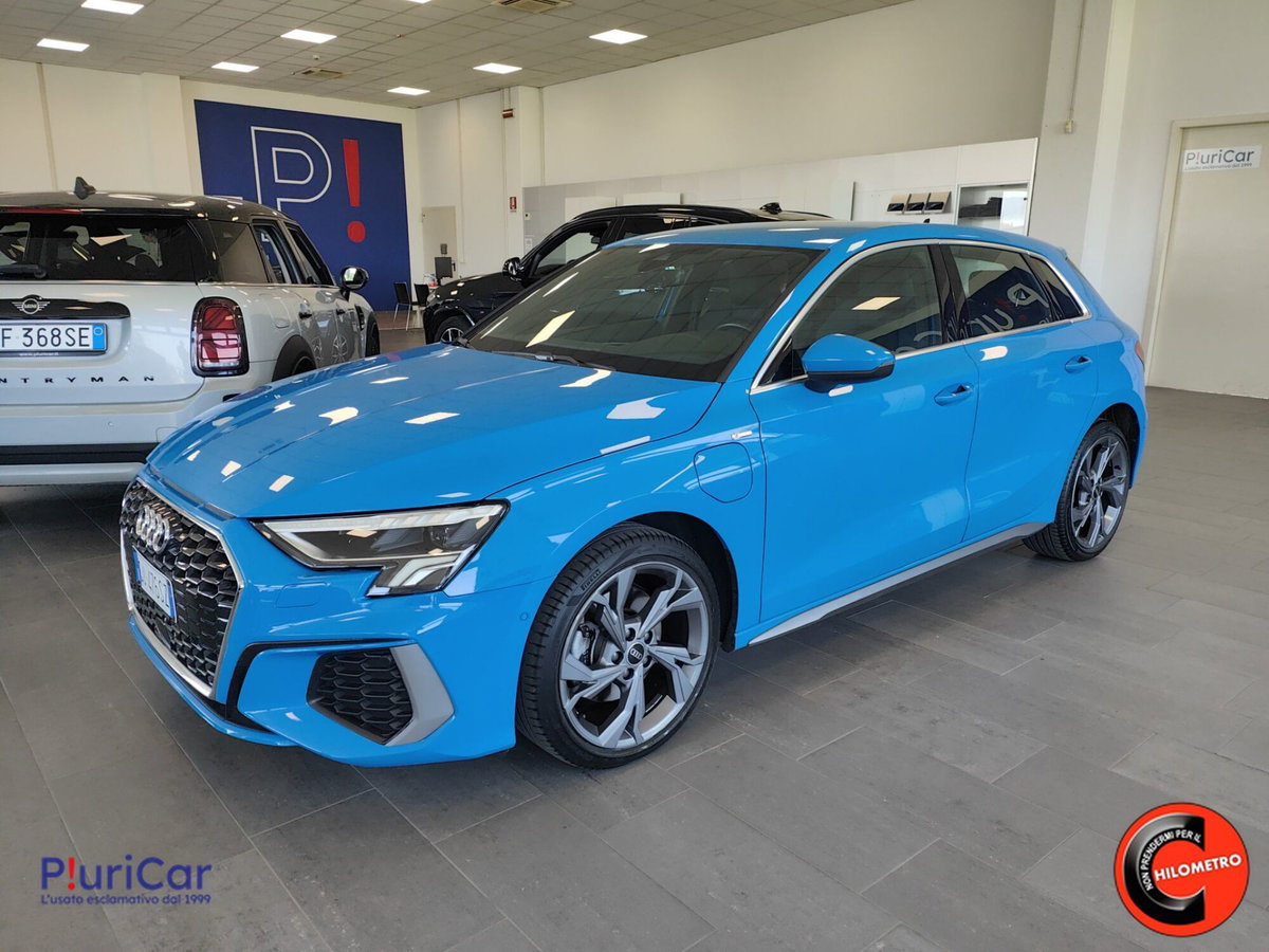 Audi A3 Sportback 40 TFSI e S tronic S line edition