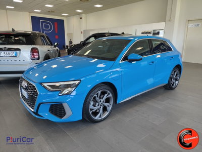 Audi A3 Sportback 40 TFSI e S tronic S line edition usata