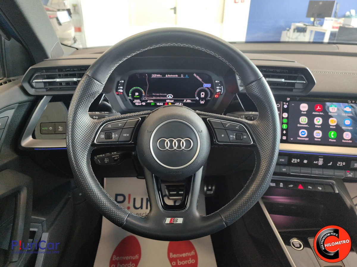 Audi A3 Sportback 40 TFSI e S tronic S line edition (16)