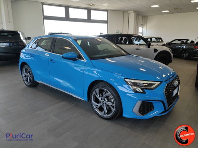 Audi A3 Sportback 40 TFSI e S tronic S line edition (2)