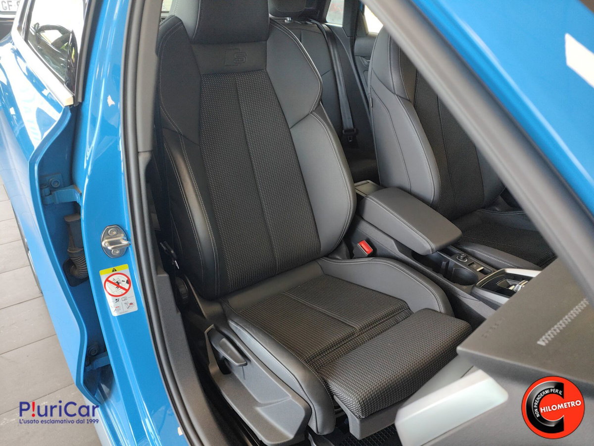 Audi A3 Sportback 40 TFSI e S tronic S line edition (5)
