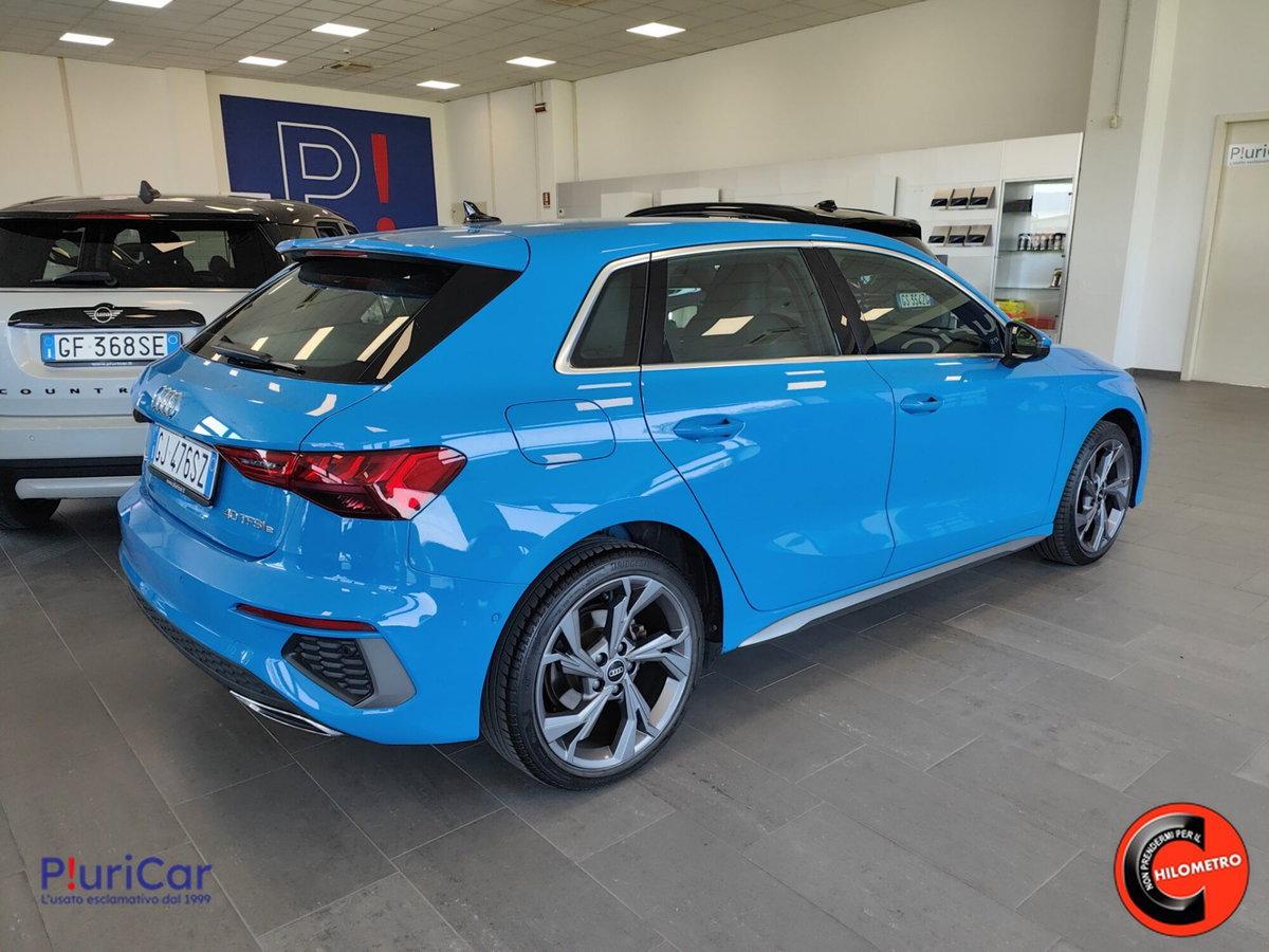 Audi A3 Sportback 40 TFSI e S tronic S line edition (8)