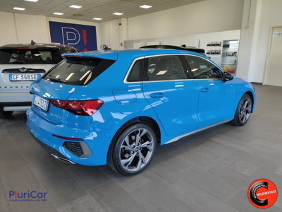 Audi A3 Sportback 40 TFSI e S tronic S line edition (8)