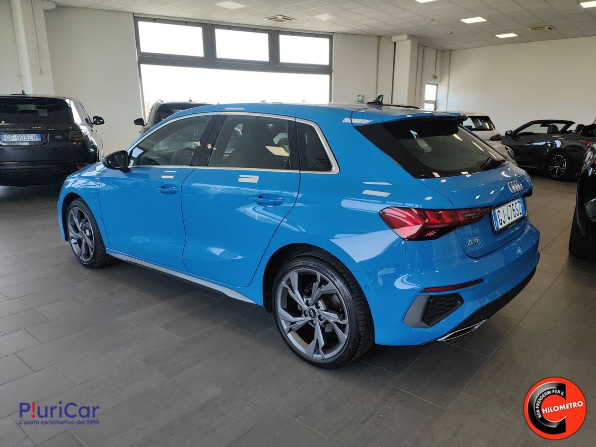 Audi A3 Sportback 40 TFSI e S tronic S line edition (9)