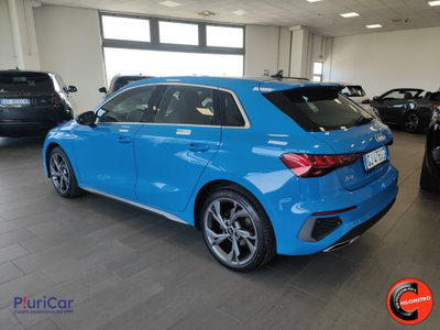 Audi A3 Sportback 40 TFSI e S tronic S line edition (9)