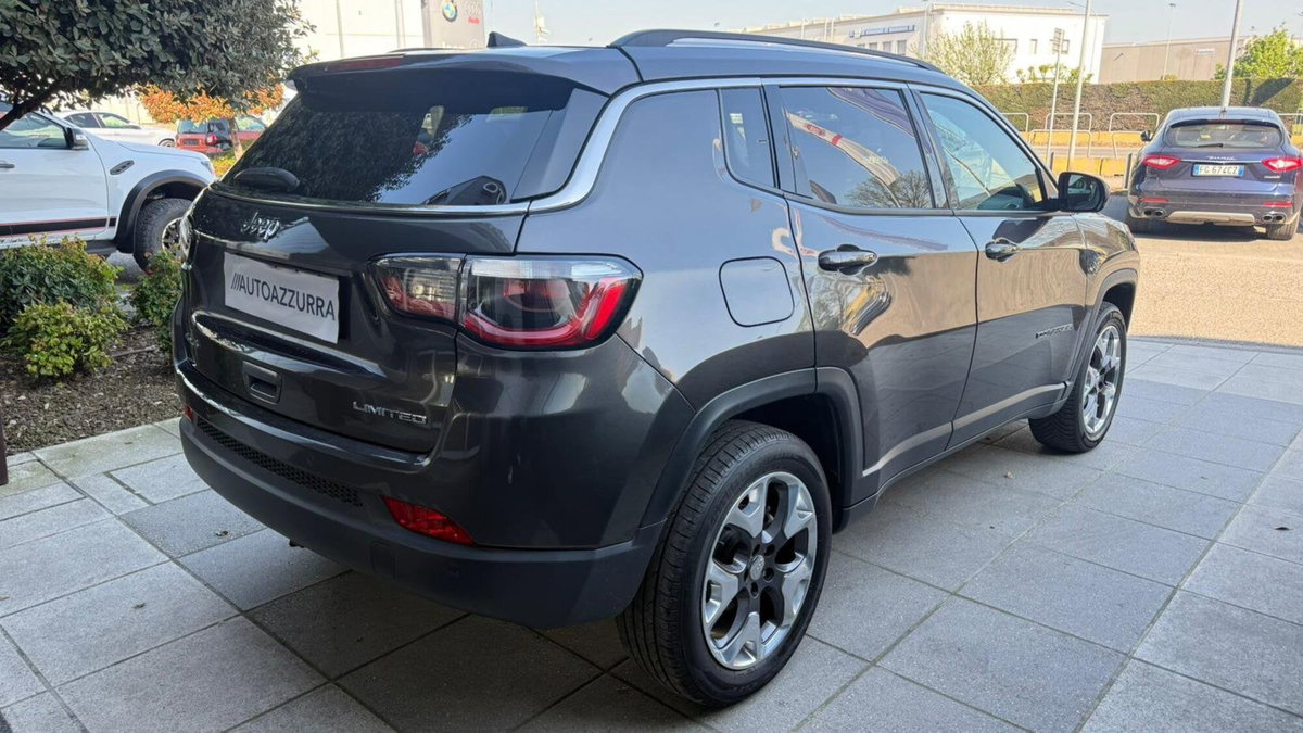 Jeep Compass 2.0 Turbodiesel Limited (4)