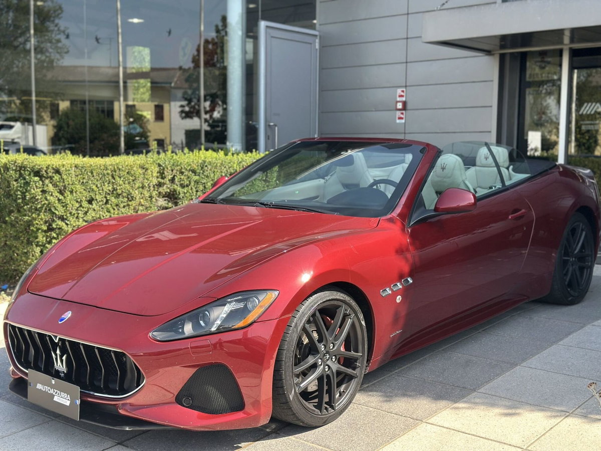 Maserati Grancabrio 4.7 V8 Sport