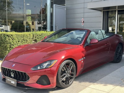 Maserati Grancabrio 4.7 V8 Sport usata