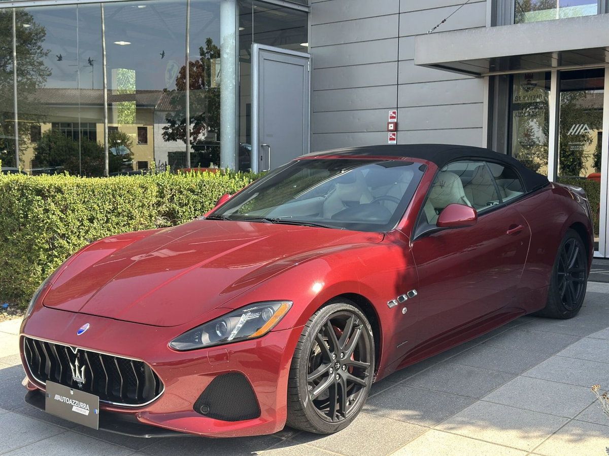 Maserati Grancabrio 4.7 V8 Sport (16)