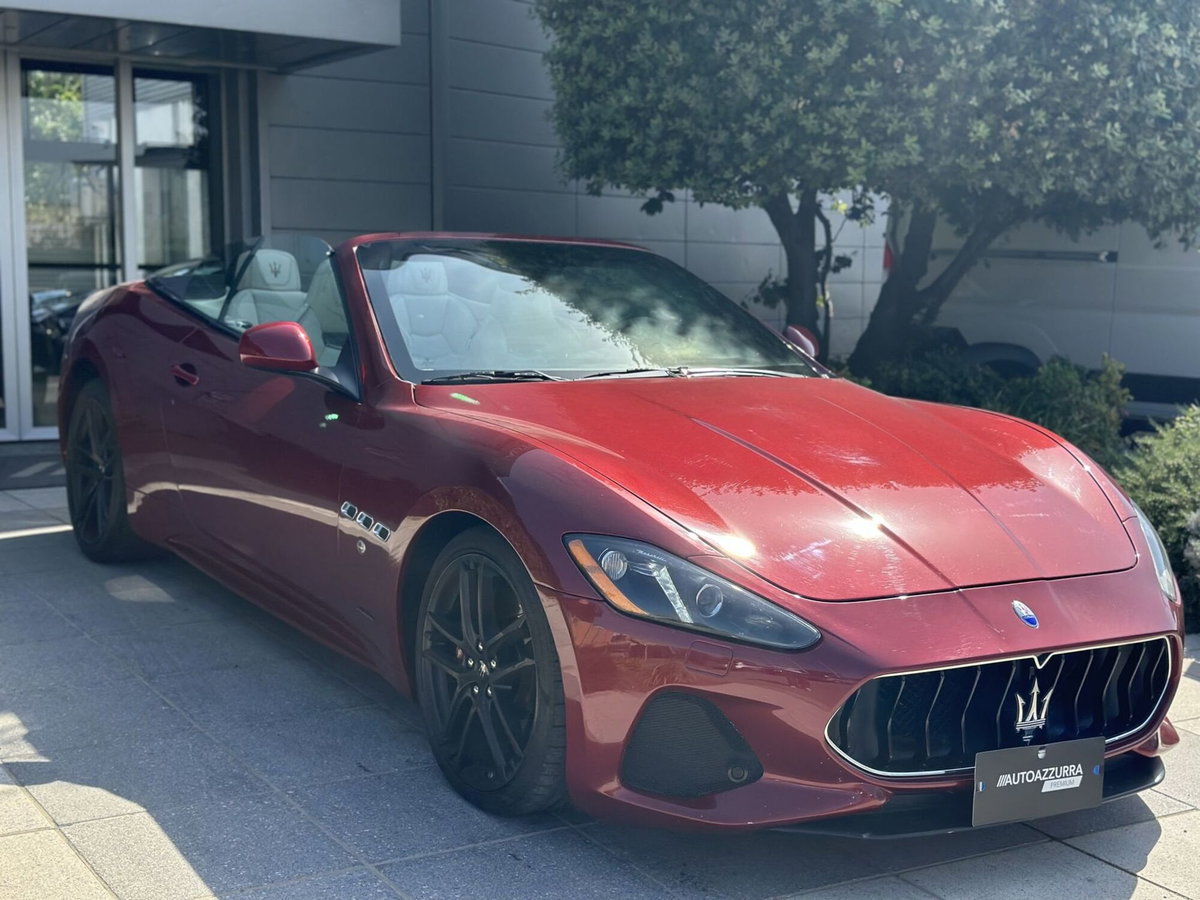 Maserati Grancabrio 4.7 V8 Sport (18)