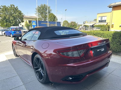 Maserati Grancabrio 4.7 V8 Sport (5)