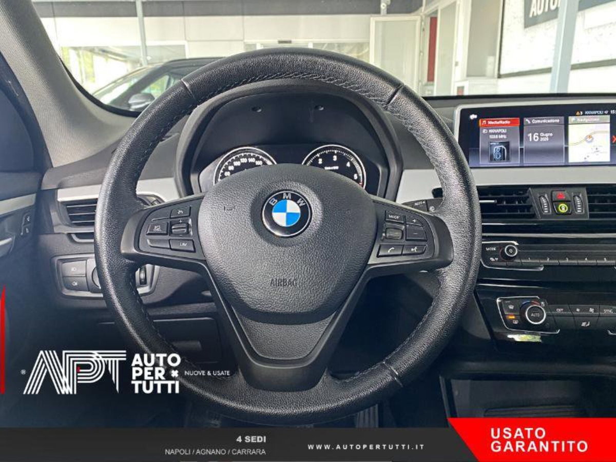 BMW X1 xDrive18d Sport (10)