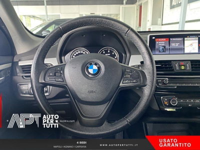 BMW X1 xDrive18d Sport (10)
