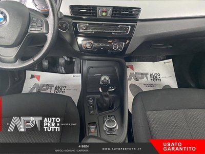 BMW X1 xDrive18d Sport (13)