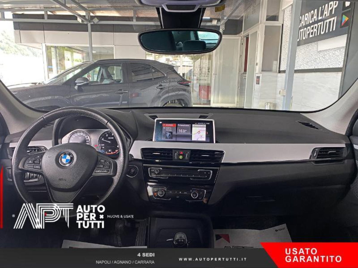 BMW X1 xDrive18d Sport (14)
