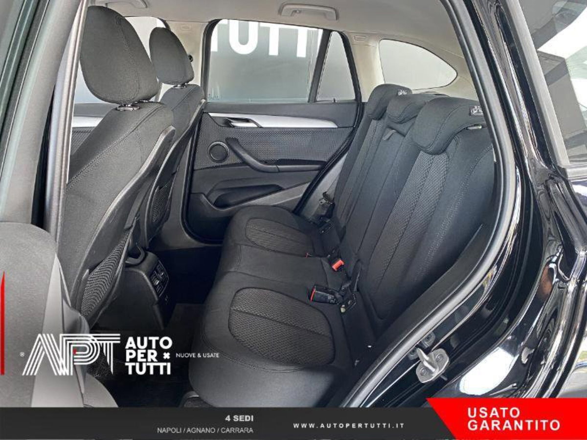 BMW X1 xDrive18d Sport (16)