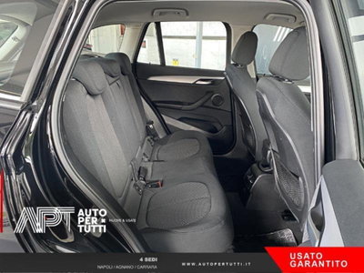 BMW X1 xDrive18d Sport (17)