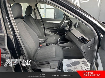 BMW X1 xDrive18d Sport (18)
