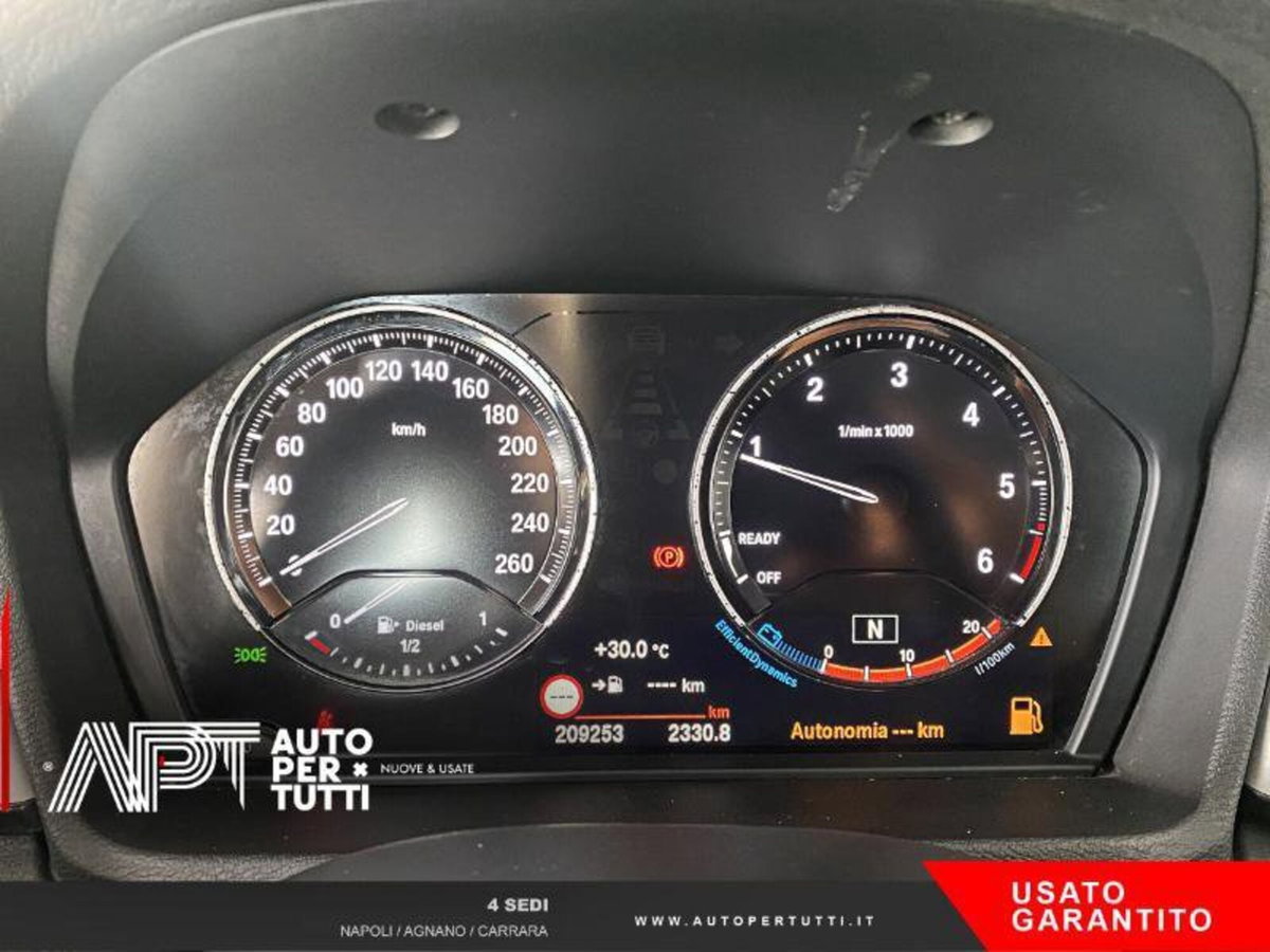 BMW X1 xDrive18d Sport (7)