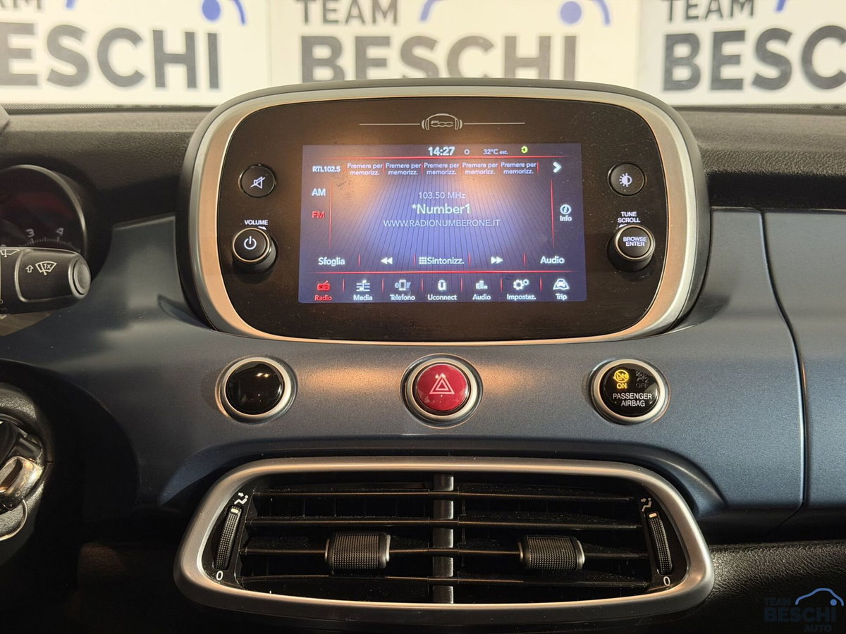 Fiat 500X 1.6 E-Torq 110 CV Mirror Cross (7)