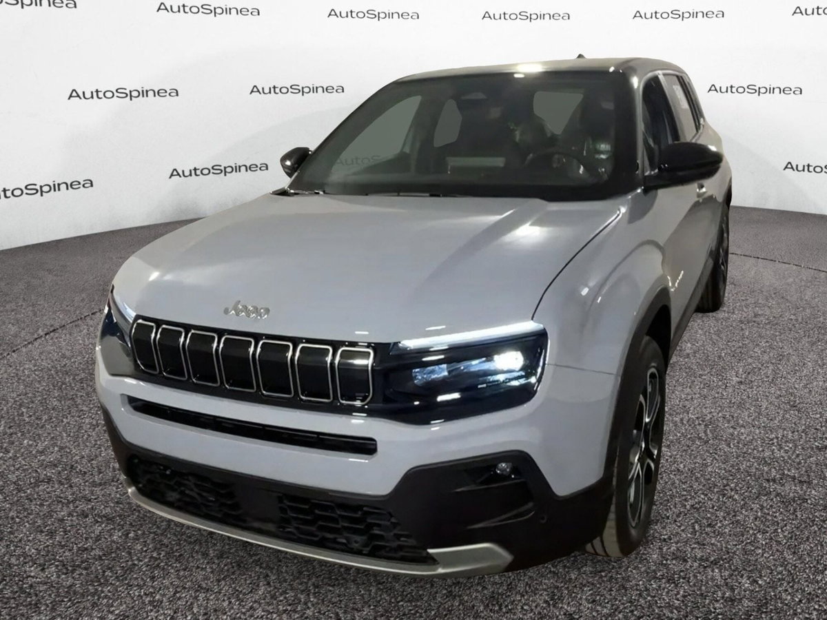 Jeep Avenger 1.2 turbo e-hybrid mhev Summit fwd 110cv edct6