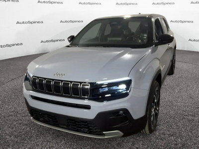 Jeep Avenger 1.2 turbo e-hybrid mhev Summit fwd 110cv edct6 nuova