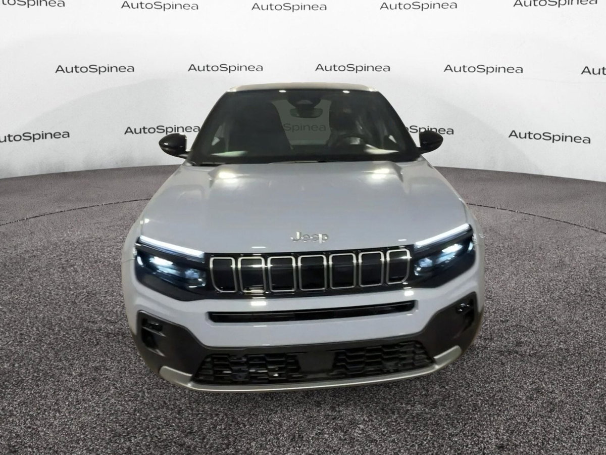 Jeep Avenger 1.2 turbo e-hybrid mhev Summit fwd 110cv edct6 (2)
