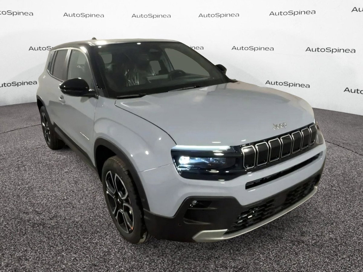 Jeep Avenger 1.2 turbo e-hybrid mhev Summit fwd 110cv edct6 (4)