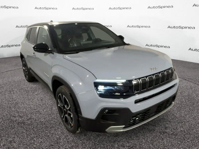 Jeep Avenger 1.2 turbo e-hybrid mhev Summit fwd 110cv edct6 (4)