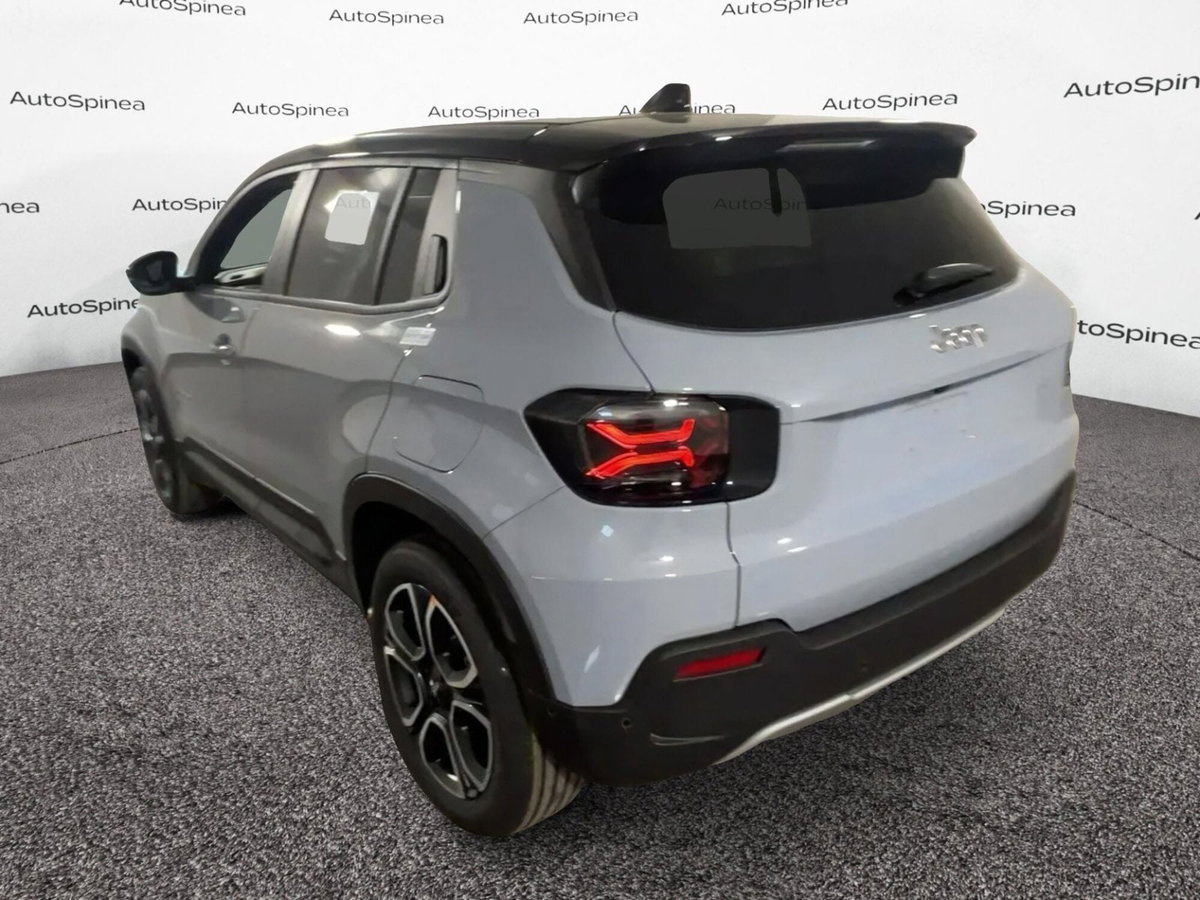 Jeep Avenger 1.2 turbo e-hybrid mhev Summit fwd 110cv edct6 (5)