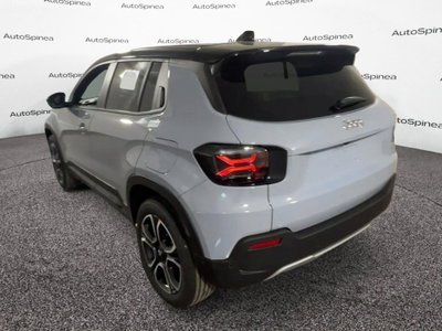 Jeep Avenger 1.2 turbo e-hybrid mhev Summit fwd 110cv edct6 (5)