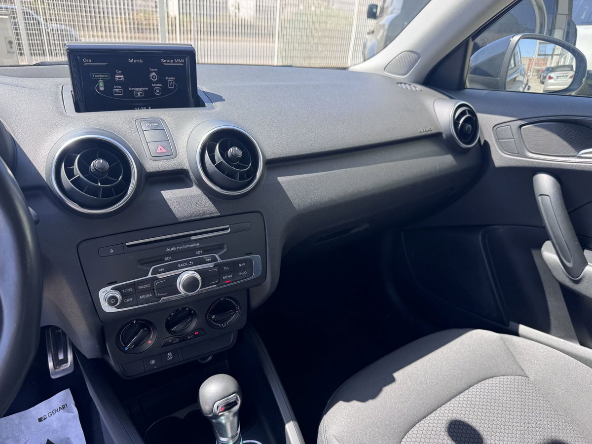 Audi A1 Sportback 1.6 TDI 116 CV S tronic Admired (11)