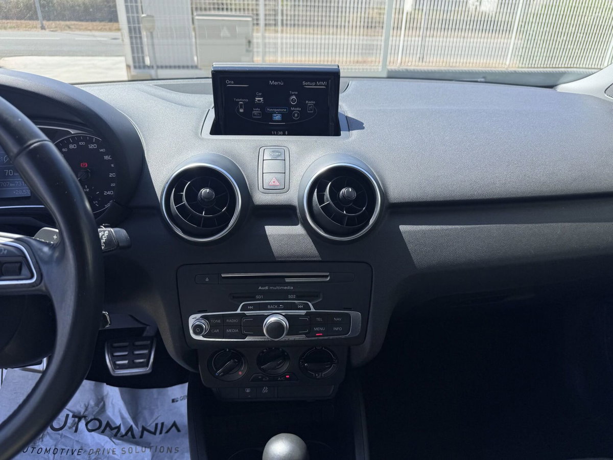 Audi A1 Sportback 1.6 TDI 116 CV S tronic Admired (13)