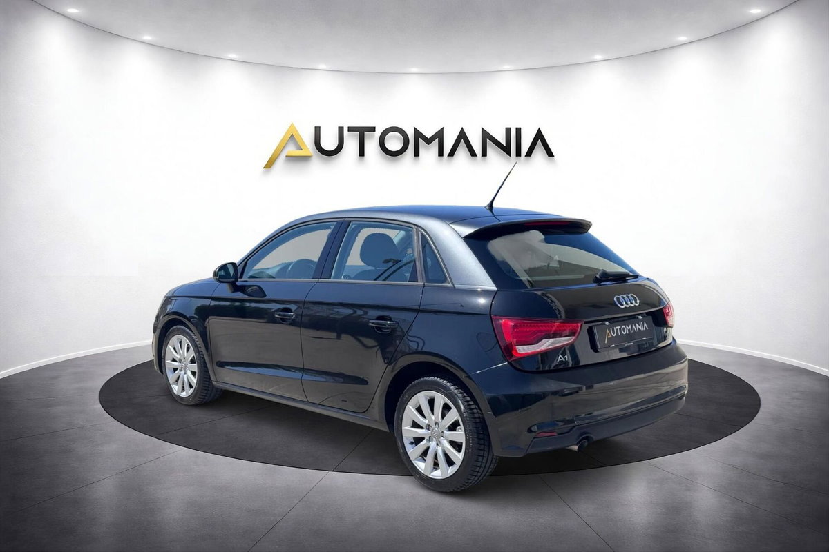 Audi A1 Sportback 1.6 TDI 116 CV S tronic Admired (7)
