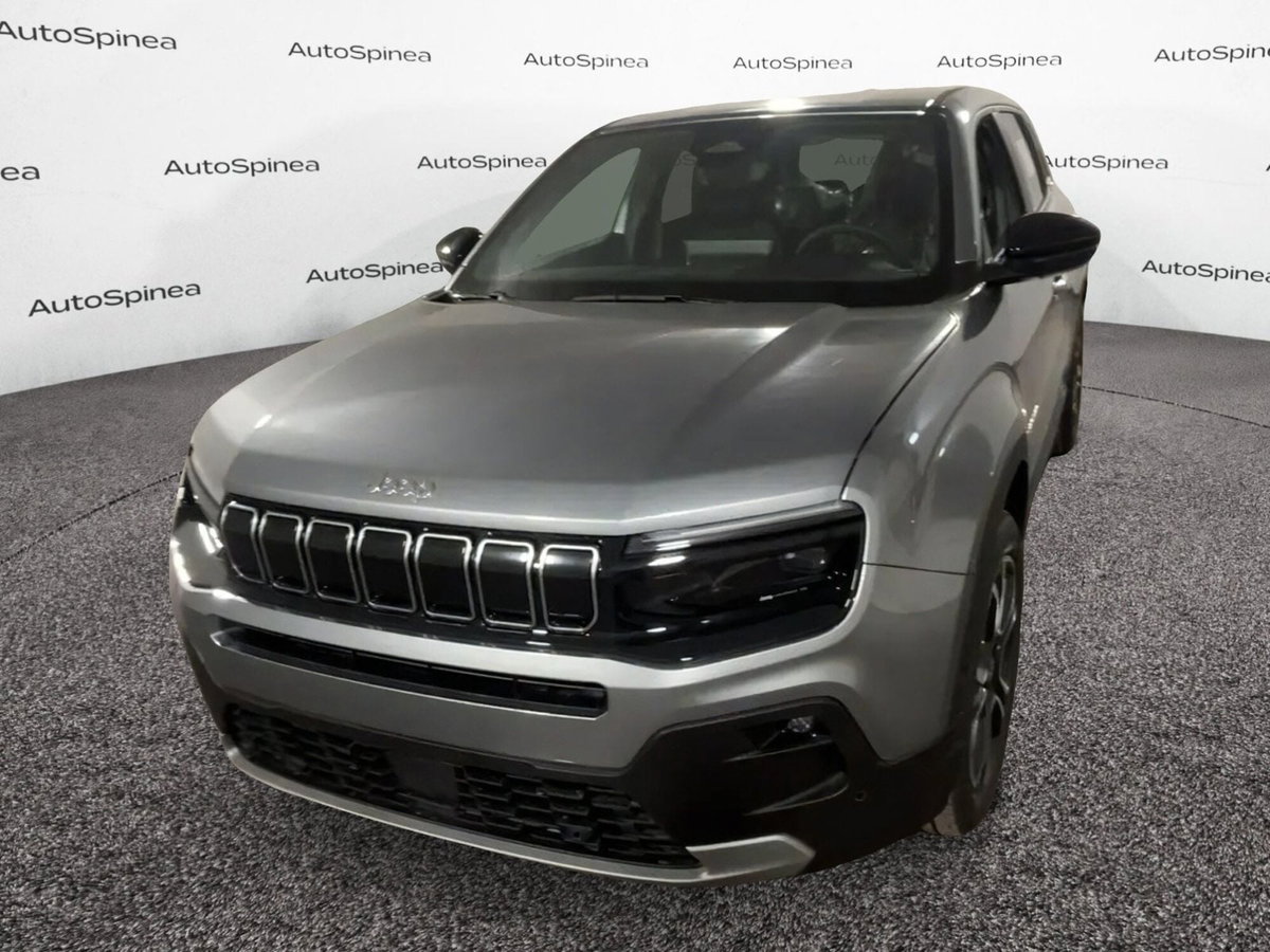 Jeep Avenger 1.2 turbo e-hybrid mhev Summit fwd 110cv edct6