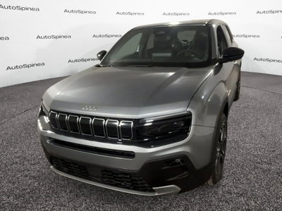 Jeep Avenger 1.2 turbo e-hybrid mhev Summit fwd 110cv edct6 nuova