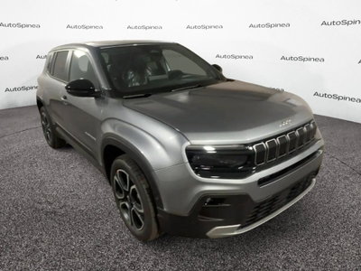 Jeep Avenger 1.2 turbo e-hybrid mhev Summit fwd 110cv edct6 (2)
