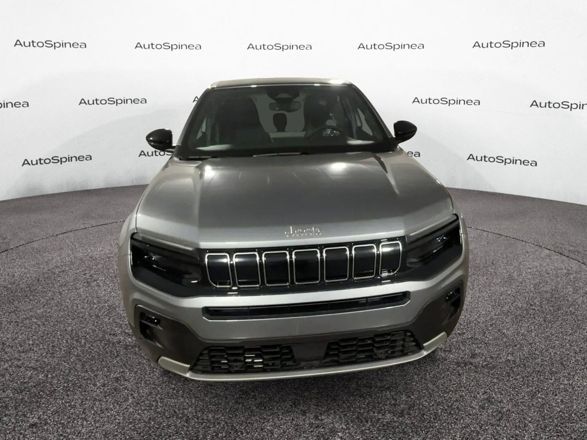 Jeep Avenger 1.2 turbo e-hybrid mhev Summit fwd 110cv edct6 (3)