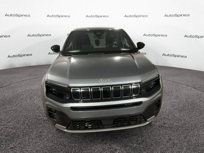 Jeep Avenger 1.2 turbo e-hybrid mhev Summit fwd 110cv edct6 (3)