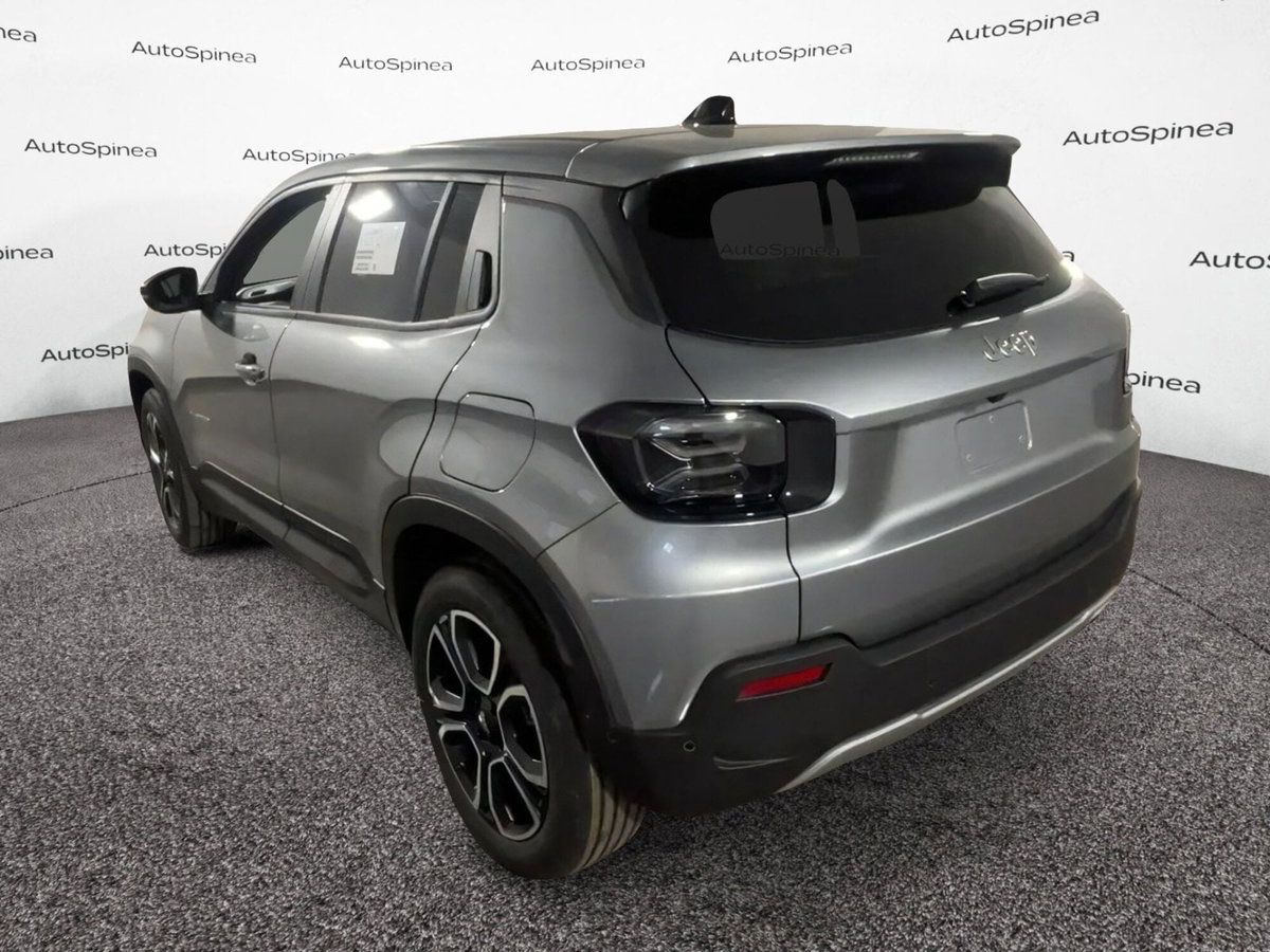 Jeep Avenger 1.2 turbo e-hybrid mhev Summit fwd 110cv edct6 (5)