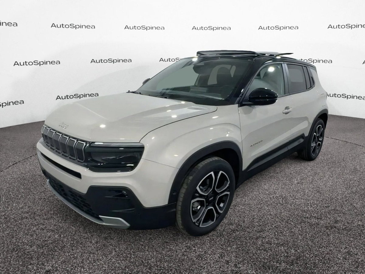 Jeep Avenger 1.2 turbo e-hybrid mhev Summit fwd 110cv edct6