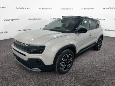 Jeep Avenger 1.2 turbo e-hybrid mhev Summit fwd 110cv edct6 nuova