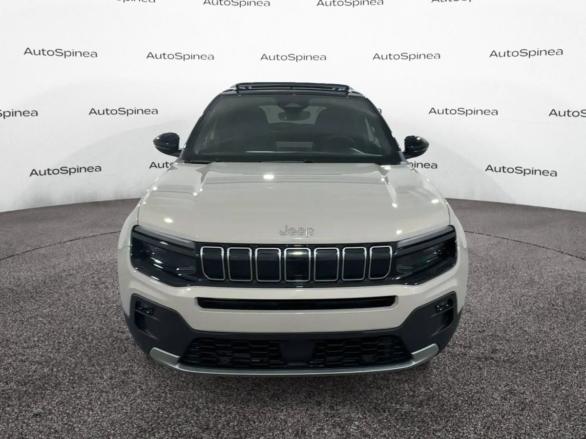 Jeep Avenger 1.2 turbo e-hybrid mhev Summit fwd 110cv edct6 (3)