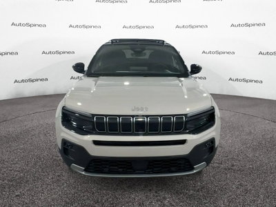 Jeep Avenger 1.2 turbo e-hybrid mhev Summit fwd 110cv edct6 (3)
