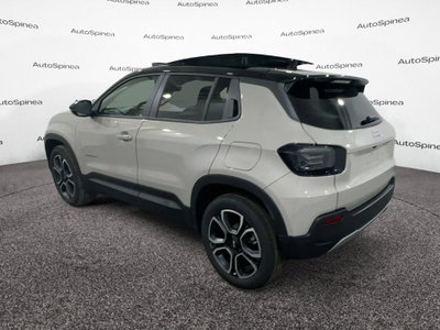 Jeep Avenger 1.2 turbo e-hybrid mhev Summit fwd 110cv edct6 (4)