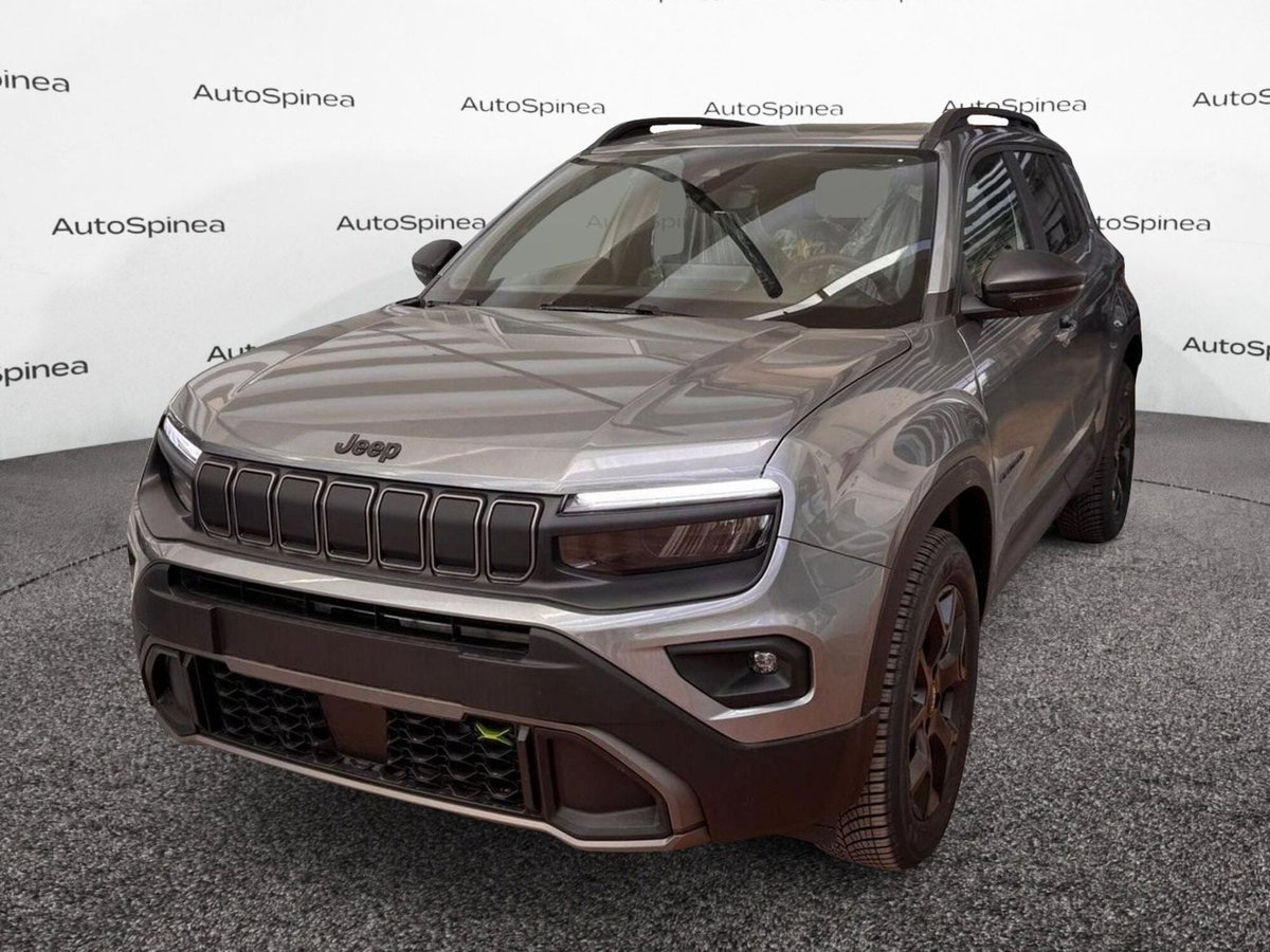 Jeep Avenger 1.2 turbo e-hybrid mhev Upland 4xe 145cv edct6