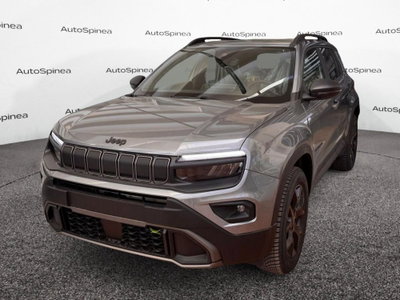 Jeep Avenger 1.2 turbo e-hybrid mhev Upland 4xe 145cv edct6 nuova