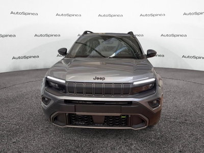 Jeep Avenger 1.2 turbo e-hybrid mhev Upland 4xe 145cv edct6 (2)