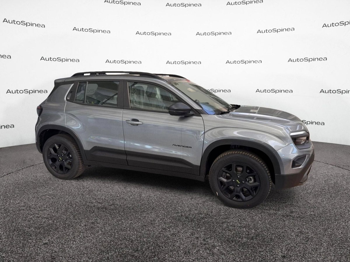 Jeep Avenger 1.2 turbo e-hybrid mhev Upland 4xe 145cv edct6 (4)